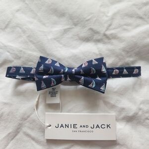 Janie and Jack Sailboat Bowtie